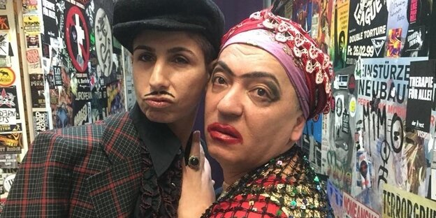 Ipek und Sabuha vom Gayhane-Team Ipek und Sabuha vom Gayhane-Team