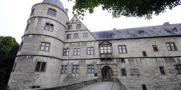 Eine Burg Eine Burg