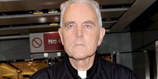 Der ehemalige Pius-Bischoff Richard Williamson ist ein bekannter Holocaust-Leugner. Der ehemalige Pius-Bischoff Richard Williamson ist ein bekannter Holocaust-Leugner.