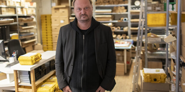 Torsten Frehse im Neue-Visionen-Umfeld Torsten Frehse im Neue-Visionen-Umfeld