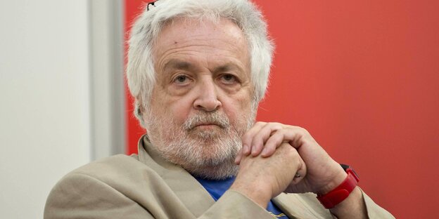 Henryk M. Broder bei der Frankfurter Buchmesse 2013 Henryk M. Broder bei der Frankfurter Buchmesse 2013