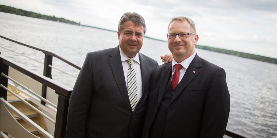 Die Politik von Johannes Kahrs: Herrscher über Hamburgs Mitte