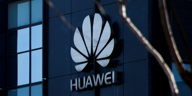 Die Huawei-Zentrale in Peking Die Huawei-Zentrale in Peking