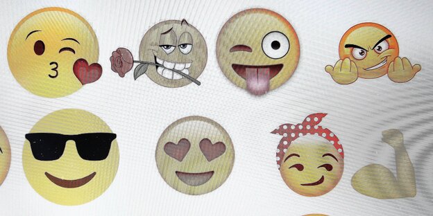 Verschiedene Emojis Verschiedene Emojis