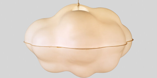 Eine Wolkenlampe Eine Wolkenlampe