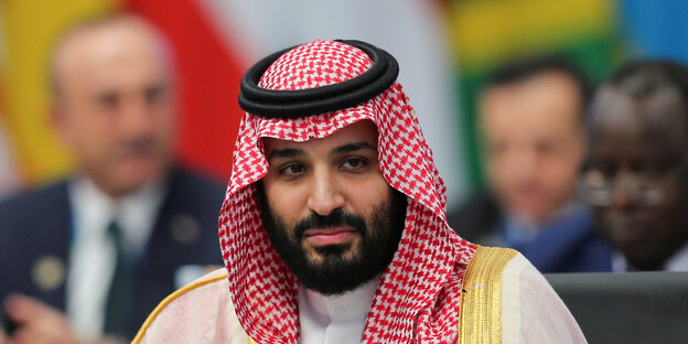 Potraitfoto: Mohammend bin Salman Potraitfoto: Mohammend bin Salman