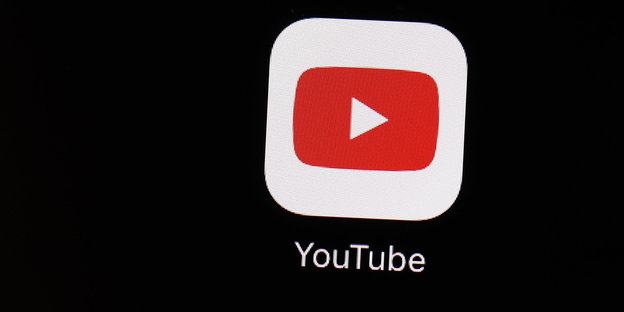 Logo von YouTube Logo von YouTube