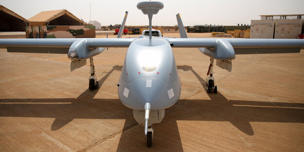 Bundeswehr übt mit Kampfdrohnen: Kritik an Drohnen-Ausbildung