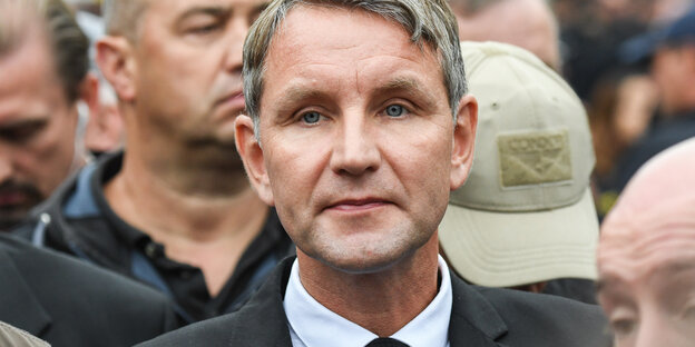 Björn Höcke, Vorsitzender der AfD-Fraktion im Thüringer Landtag Björn Höcke, Vorsitzender der AfD-Fraktion im Thüringer Landtag