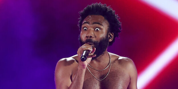 Childish Gambino, der Sänger von "This is America"