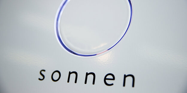 Logo der Sonnen GmbH Logo der Sonnen GmbH