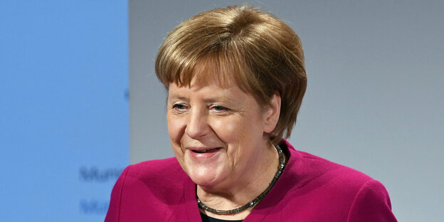 Porträt Merkel Porträt Merkel