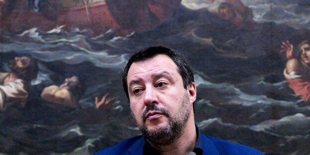 Italiens Innenminister Matteo Salvini