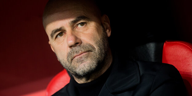Ein Mann, Peter Bosz Ein Mann, Peter Bosz