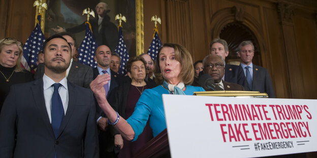 Nancy Pelosi und andere Nancy Pelosi und andere