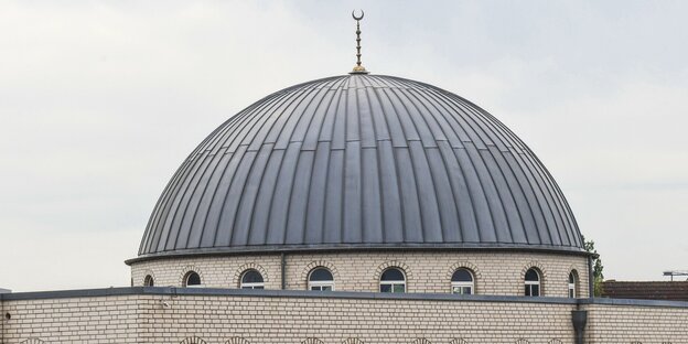 Die Kuppel einer Moschee in Bremen Die Kuppel einer Moschee in Bremen