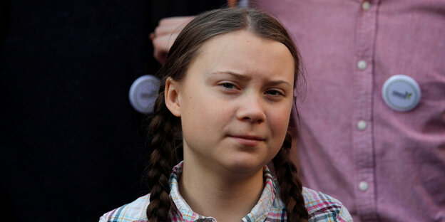 Greta Thunberg gehört zum Klimawandelprotest-Jetset