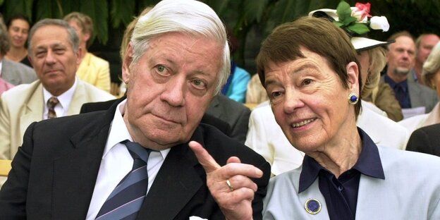 Loki Schmidt, Helmut Schmidt Loki Schmidt, Helmut Schmidt