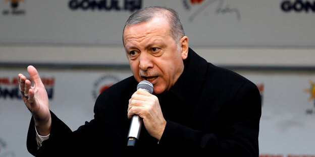 Porträt Erdoğan Porträt Erdoğan