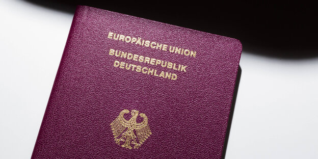 ein deutscher Reisepass