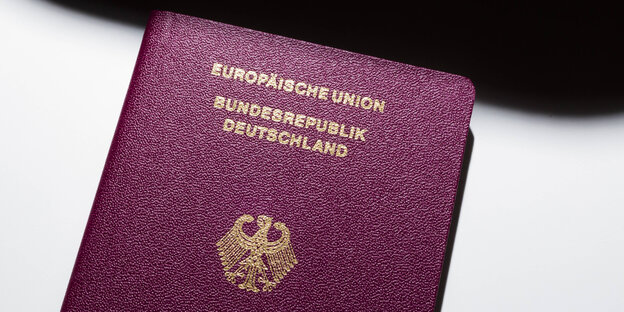 ein deutscher Reisepass ein deutscher Reisepass