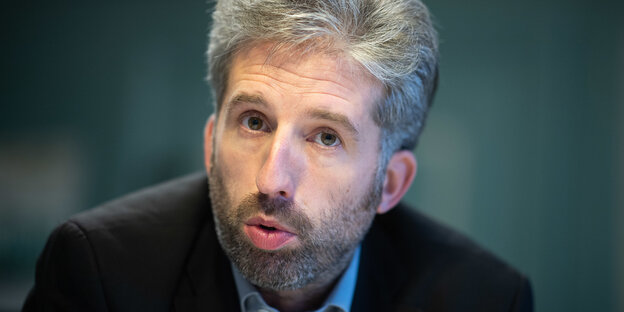 Boris Palmer, der Tübinger Bürgermeister Boris Palmer, der Tübinger Bürgermeister