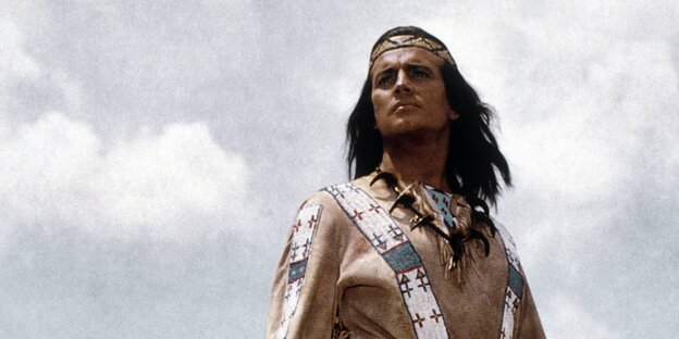 Pierre Brice als Winnetou