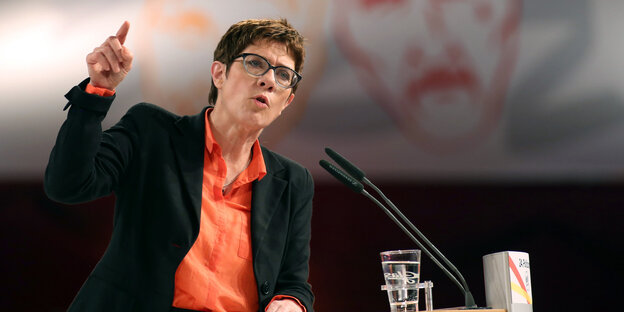 AKK am Politischen Aschermittwoch AKK am Politischen Aschermittwoch