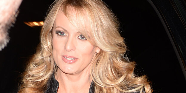 Stormy Daniels im Porträt Stormy Daniels im Porträt