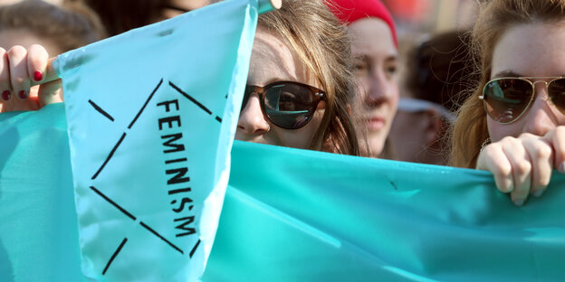 Demonstration zum Frauentag in Berlin 2015 Demonstration zum Frauentag in Berlin 2015