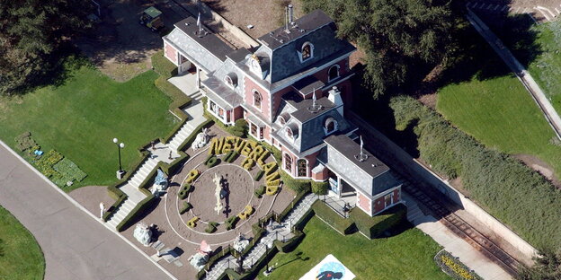 Die Neverland-Ranch des verstorbenen Musikers Michael Jackson. Die Neverland-Ranch des verstorbenen Musikers Michael Jackson.