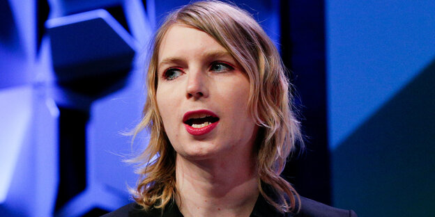 Porträt Chelsea Manning Porträt Chelsea Manning