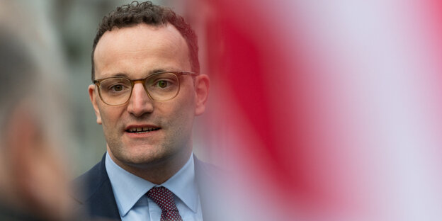 Ein Mann, Jens Spahn Ein Mann, Jens Spahn