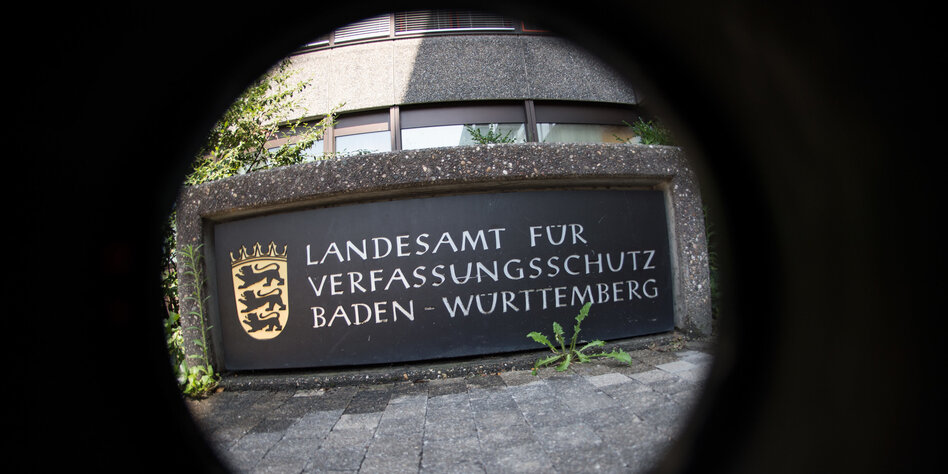 Landesamt fuer verfassungsschutz baden wuerttemberg