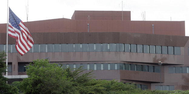 US-Botschaft in Caracas US-Botschaft in Caracas