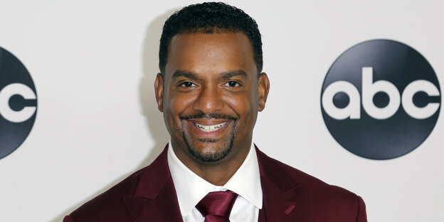 Porträt Alfonso Ribeiro Porträt Alfonso Ribeiro