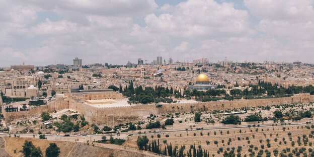 Landschaft Israels