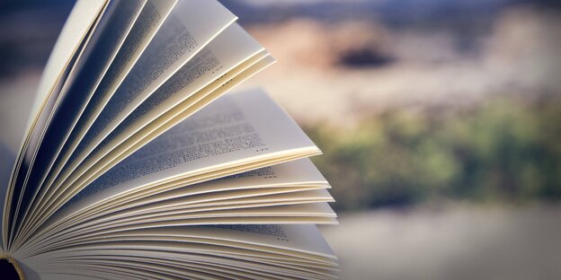 Ein aufgeschlagenes Buch Ein aufgeschlagenes Buch