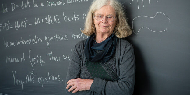 Eine Frau, Karen Uhlenbeck Eine Frau, Karen Uhlenbeck