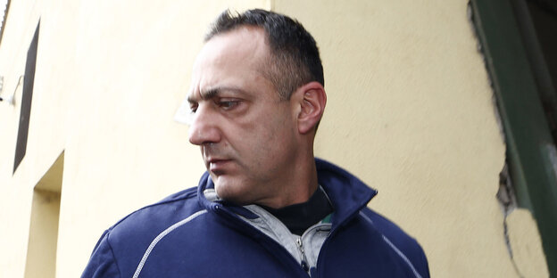 Marcello De Vito bei seiner Ferstnahme Marcello De Vito bei seiner Ferstnahme