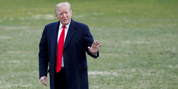 US-Präsident Trump US-Präsident Trump