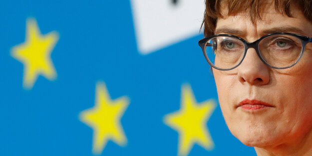 Porträt Kramp-Karrenbauer