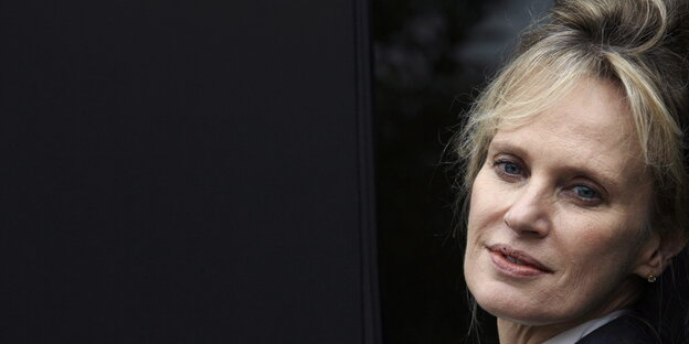 Die Romanautorin und Feministin Siri Hustvedt Die Romanautorin und Feministin Siri Hustvedt
