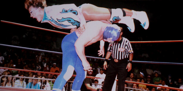 Wrestlingszene Wrestlingszene