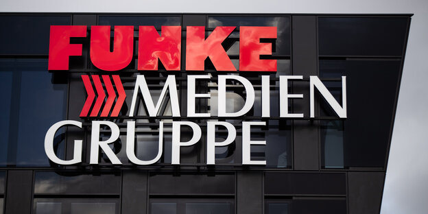 Die Firmenzentrale der Funke-Mediengruppe