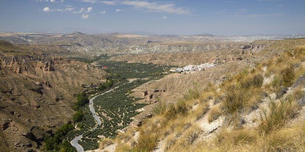 Landschaftsbild der Provinz Granada