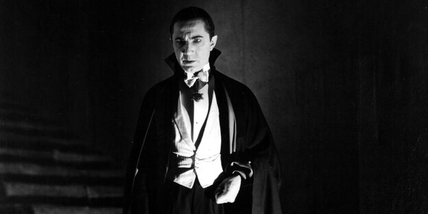Bela Lugosi im Film "Dracula" von 1931 Bela Lugosi im Film "Dracula" von 1931