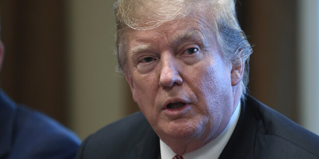US-Präsident Donald Trump US-Präsident Donald Trump