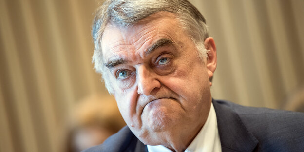 Porträtfoto Herbert Reul Porträtfoto Herbert Reul