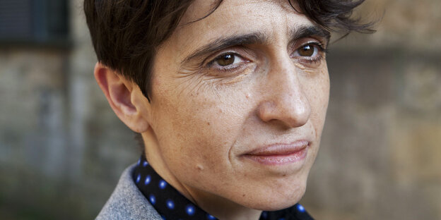 Porträtaufnahme von Masha Gessen Porträtaufnahme von Masha Gessen